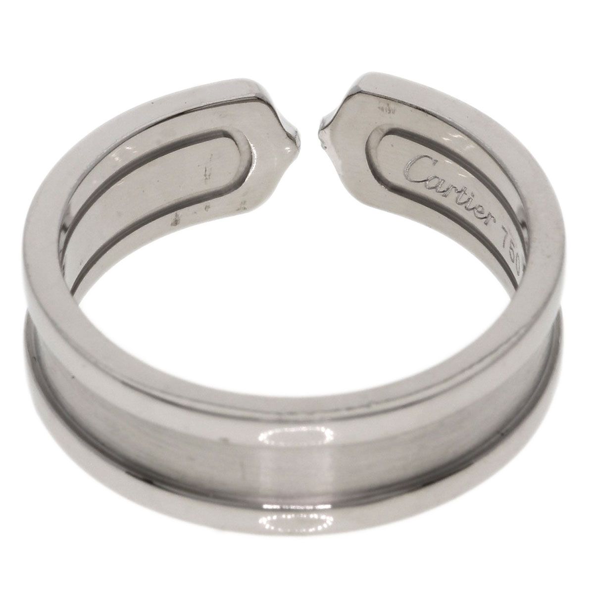 Cartier 60 Ring 18k White Gold — view 4