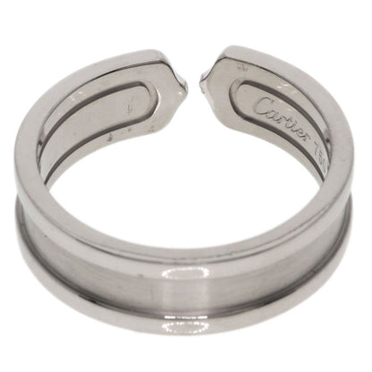 Cartier 60 Ring 18k White Gold — view 4