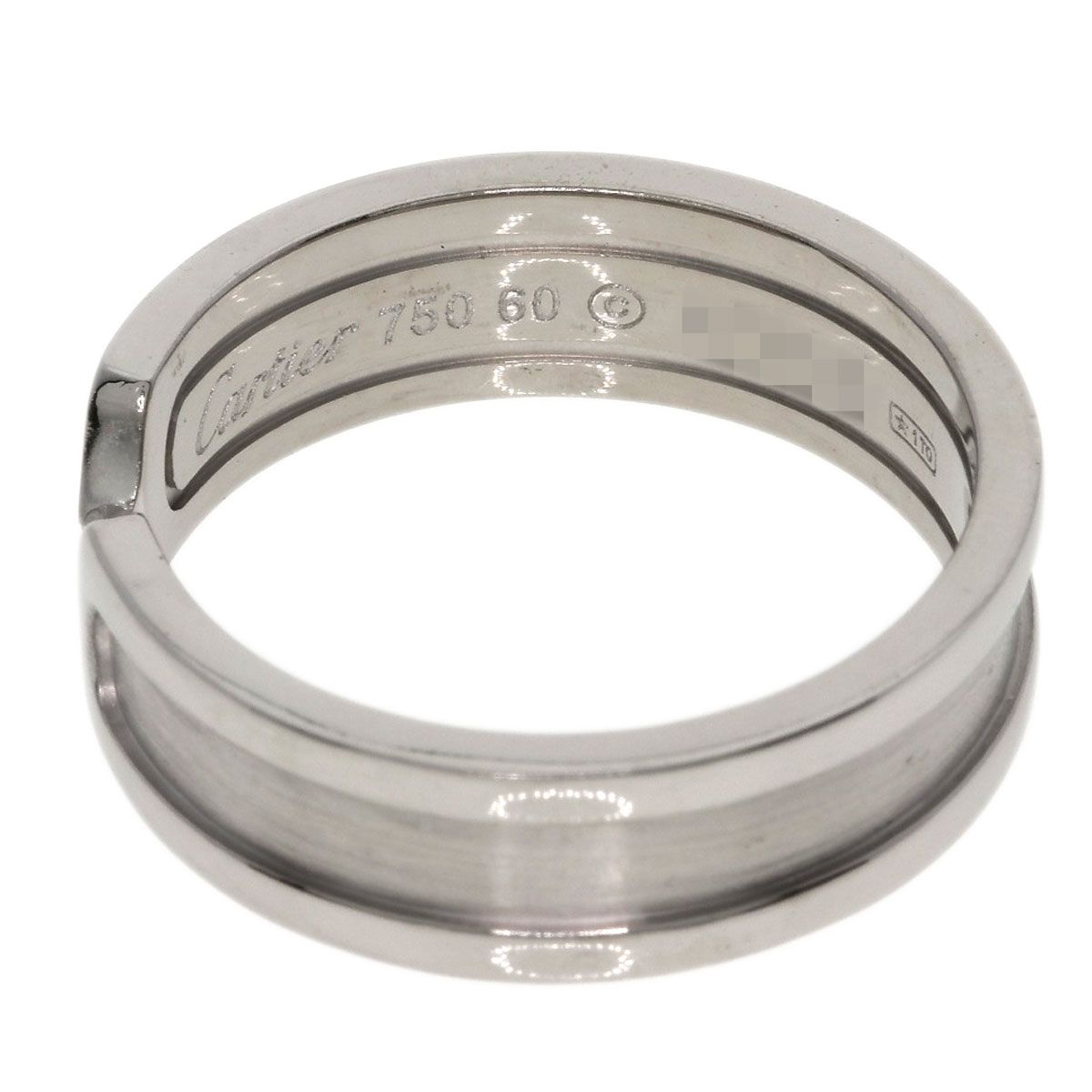 Cartier 60 Ring 18k White Gold — view 5