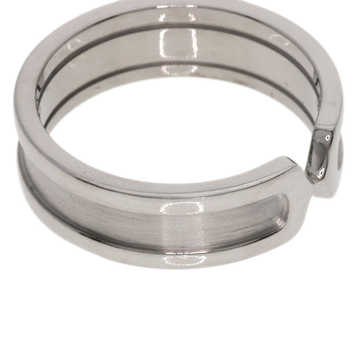 Cartier 60 Ring 18k White Gold — view 8