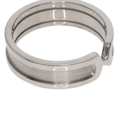 Cartier 60 Ring 18k White Gold — view 8