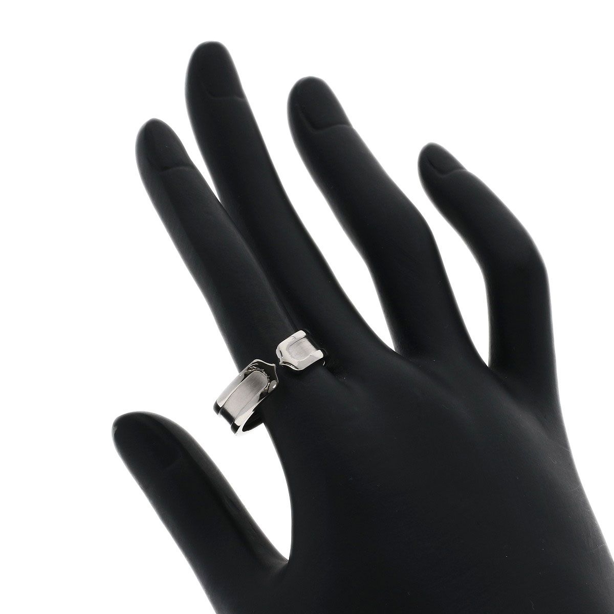 Cartier 60 Ring 18k White Gold — view 6