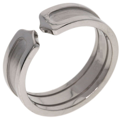 Cartier 60 Ring 18k White Gold — view 2