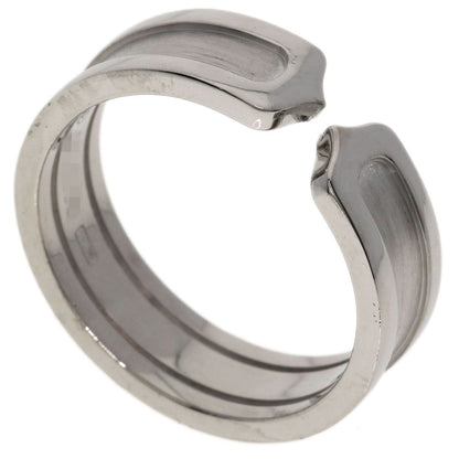 Cartier 60 Ring 18k White Gold