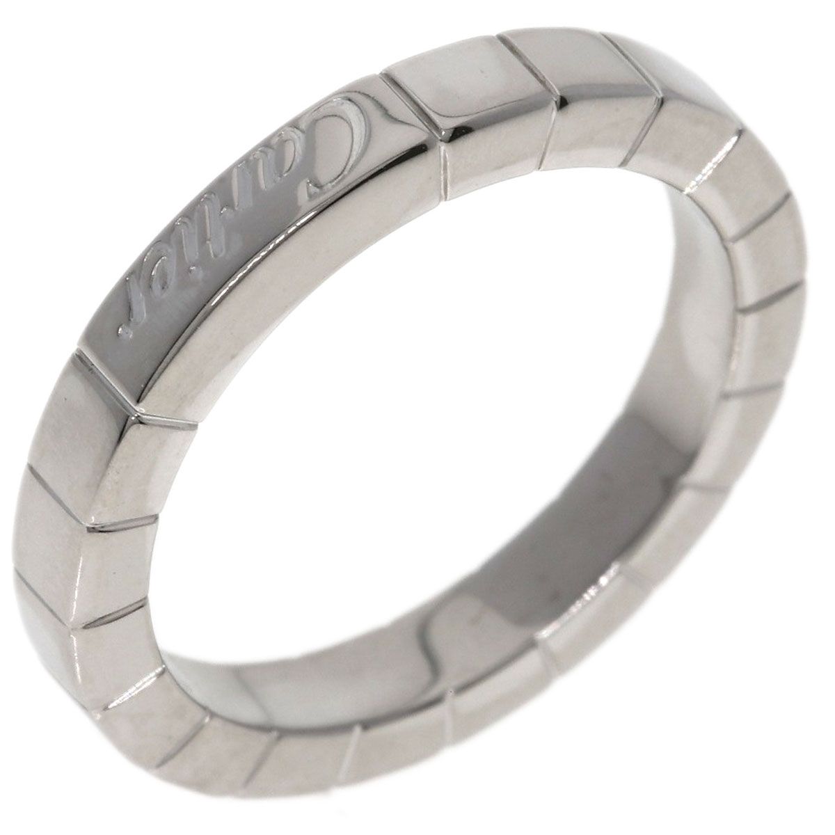 Cartier Lanier 50 Ring 18k White Gold — view 2