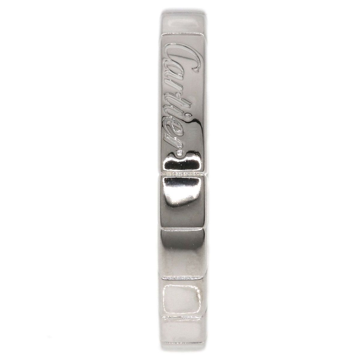 Cartier Lanier 50 Ring 18k White Gold — view 3