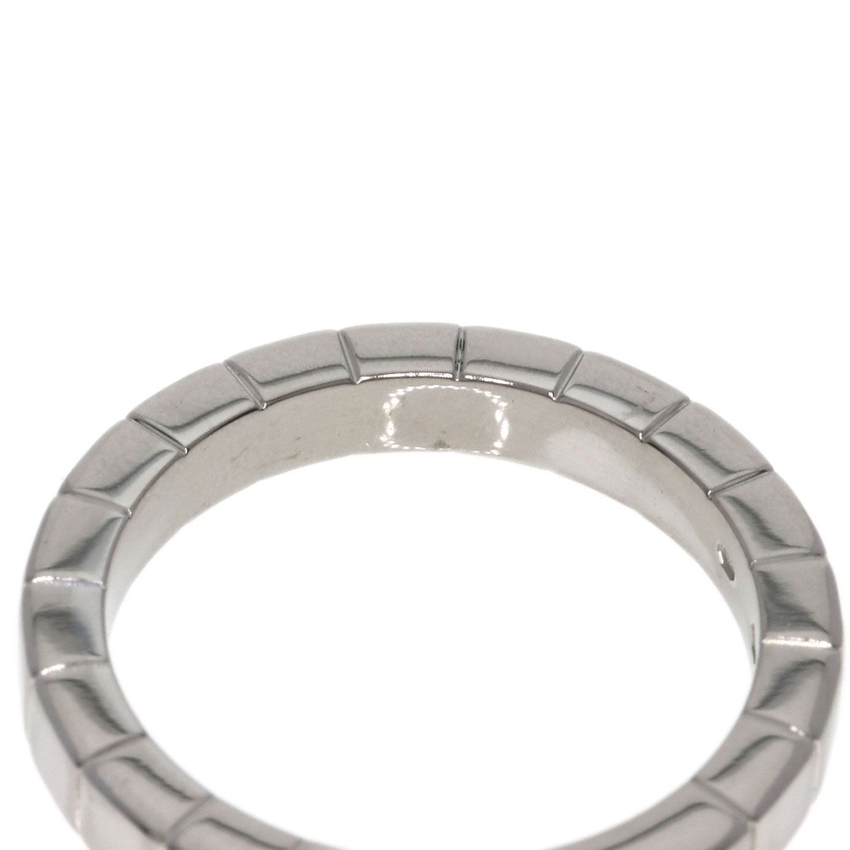 Cartier Lanier 50 Ring 18k White Gold — view 8