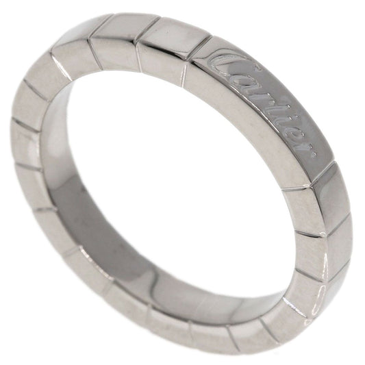 Cartier Lanier 50 Ring 18k White Gold