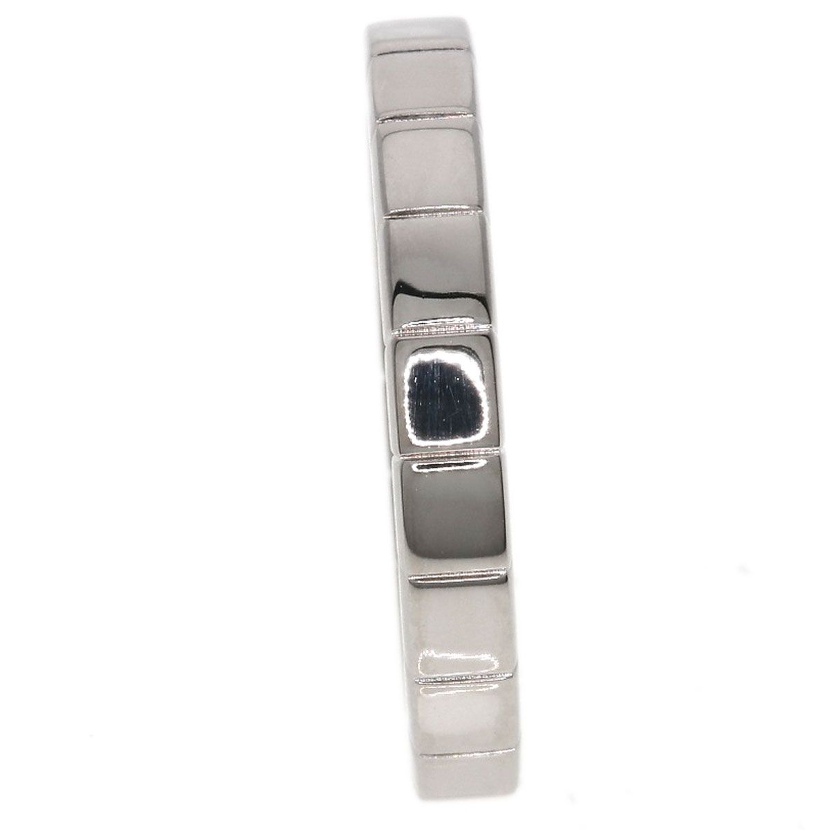 Cartier Lanier 50 Ring 18k White Gold — view 6