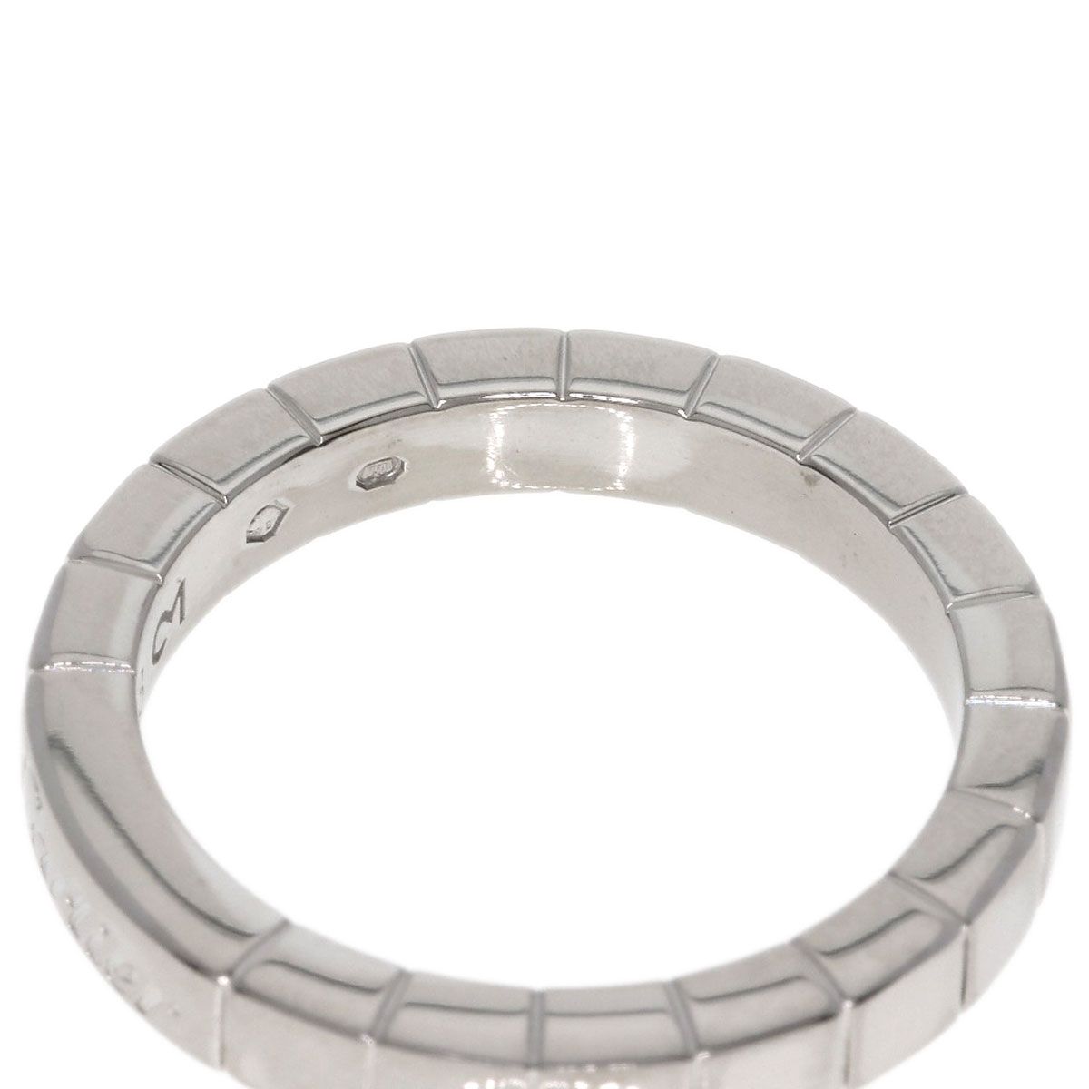 Cartier Lanier 50 Ring 18k White Gold — view 7