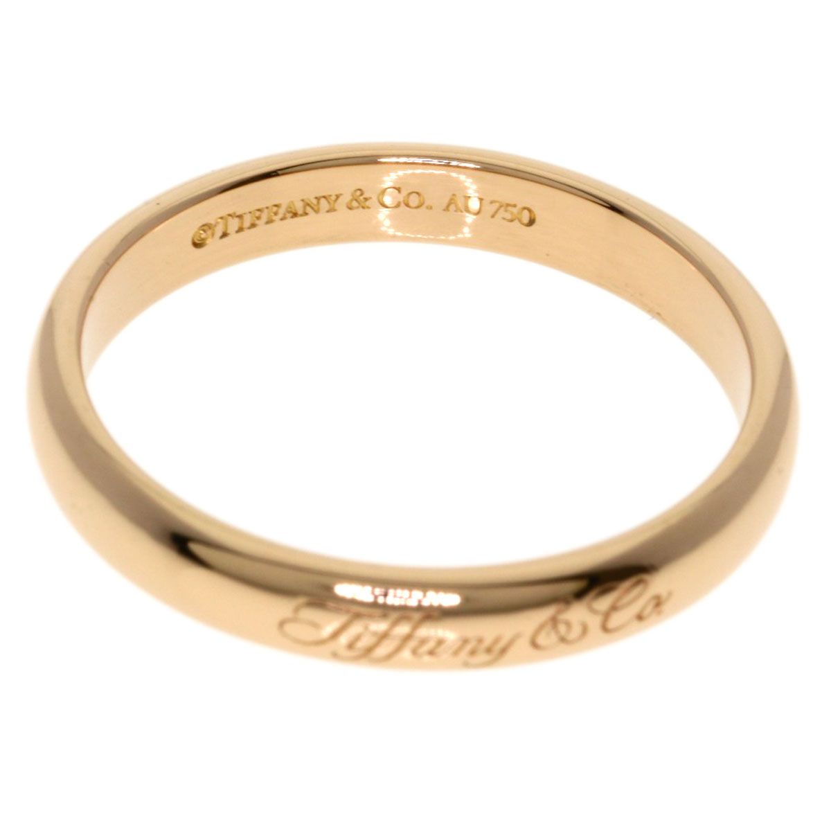 Tiffany & Co Wedding Ring 18k Pink Gold — view 4