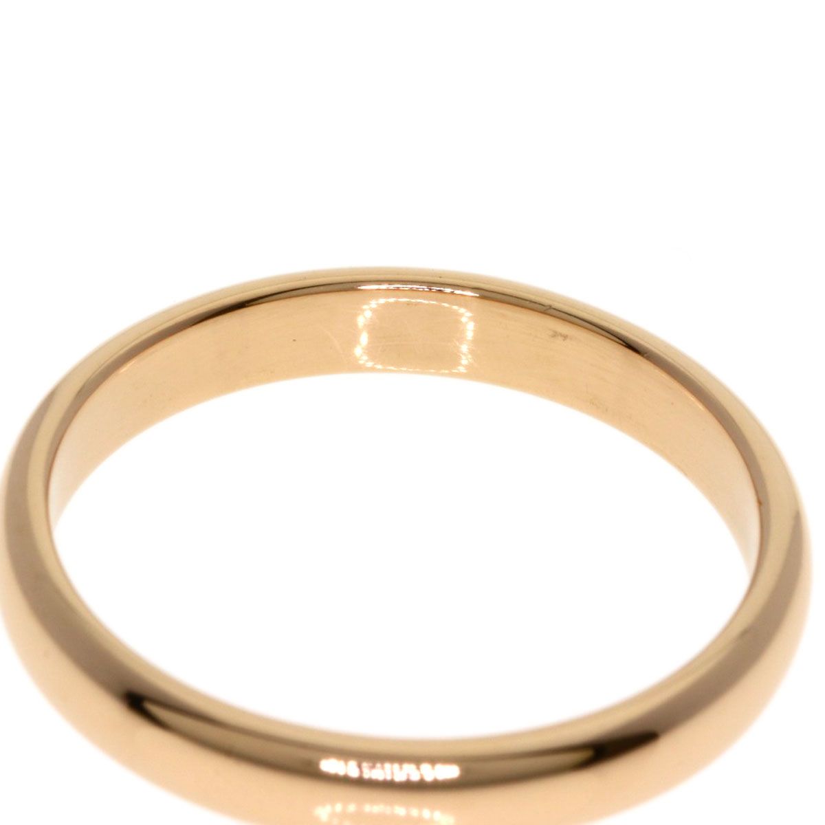 Tiffany & Co Wedding Ring 18k Pink Gold — view 8