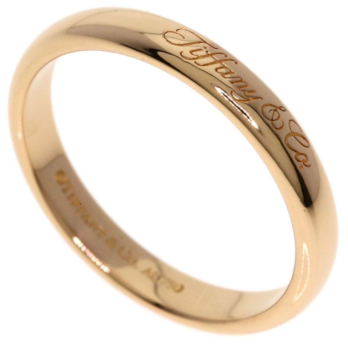 Tiffany & Co Wedding Ring 18k Pink Gold