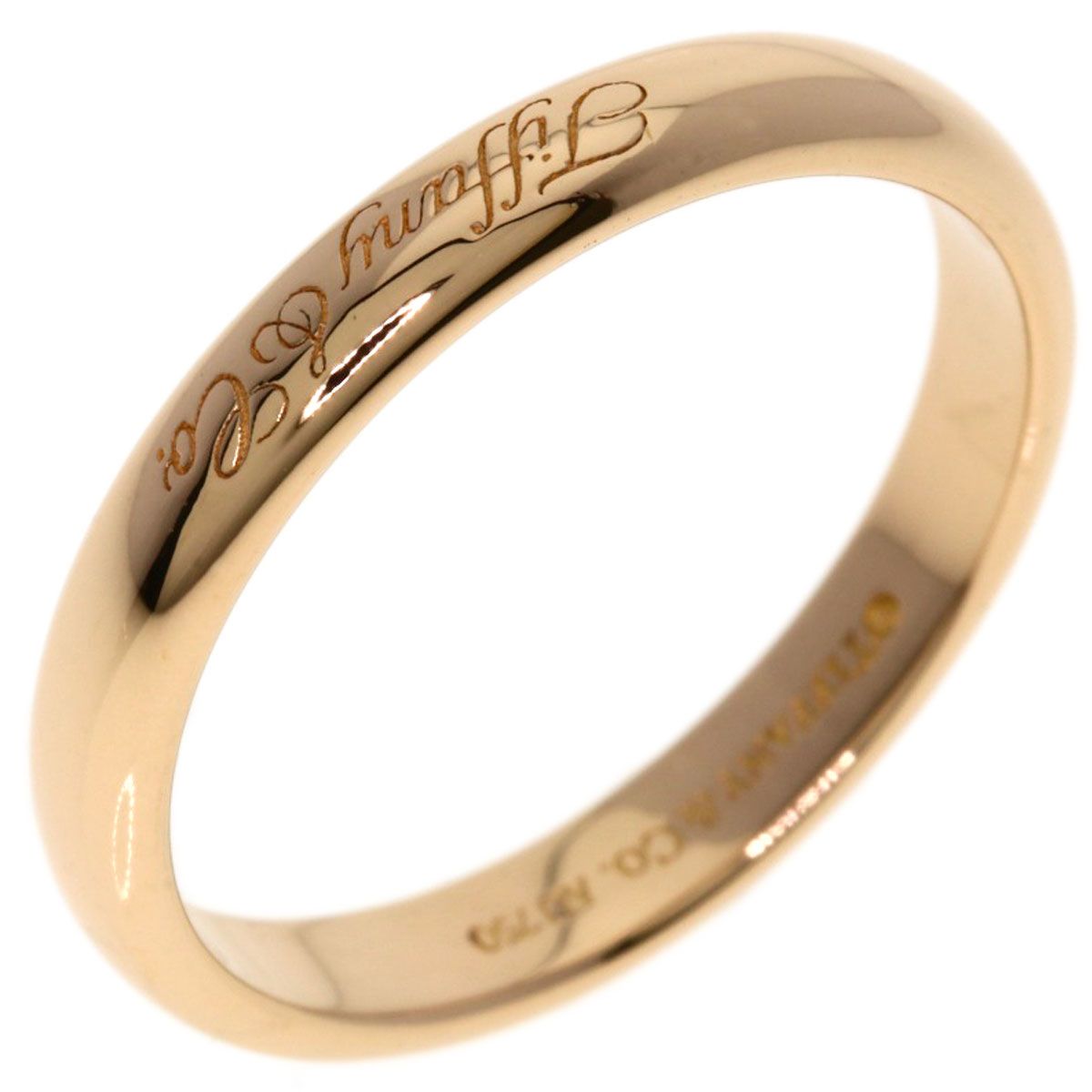Tiffany & Co Wedding Ring 18k Pink Gold — view 2