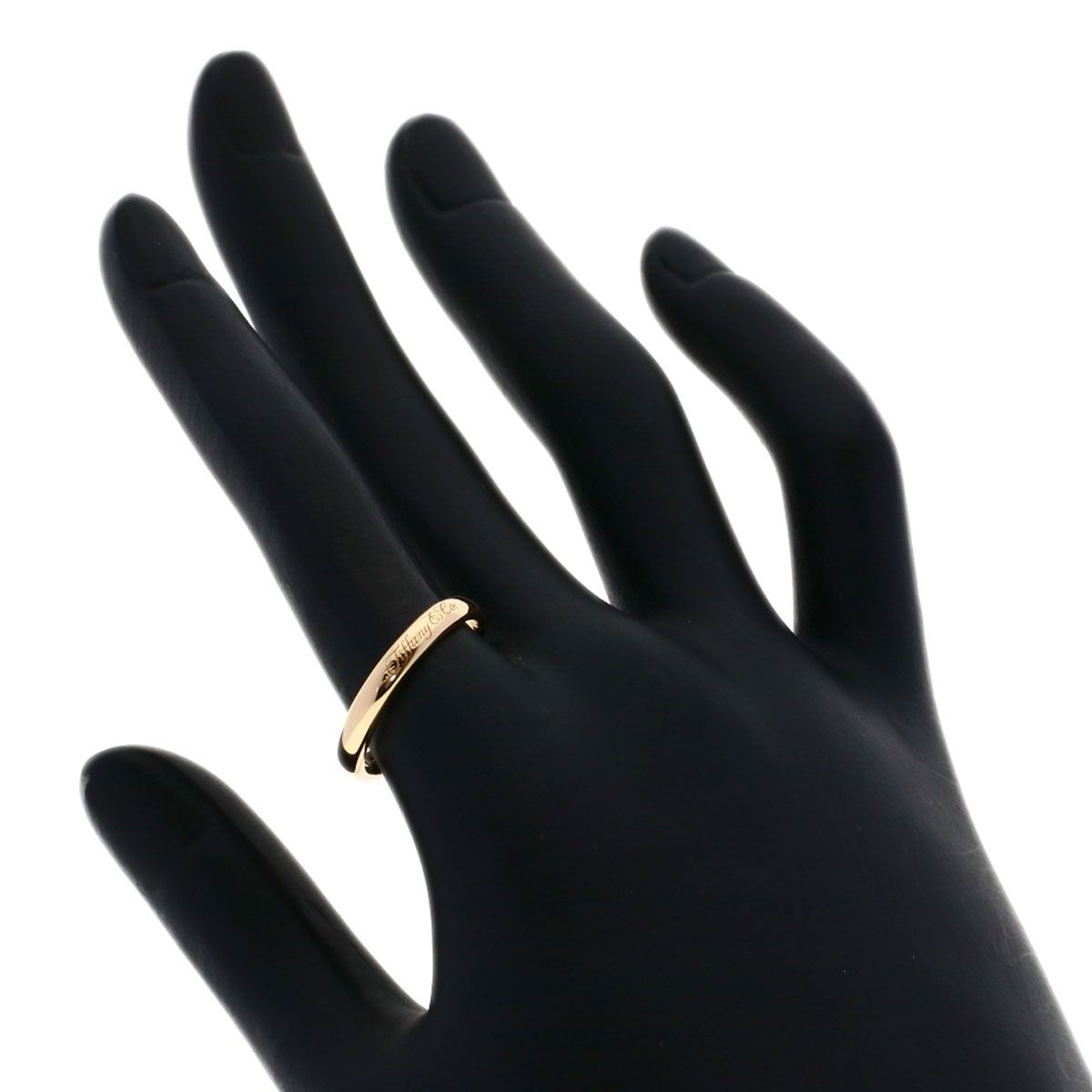 Tiffany & Co Wedding Ring 18k Pink Gold — view 5