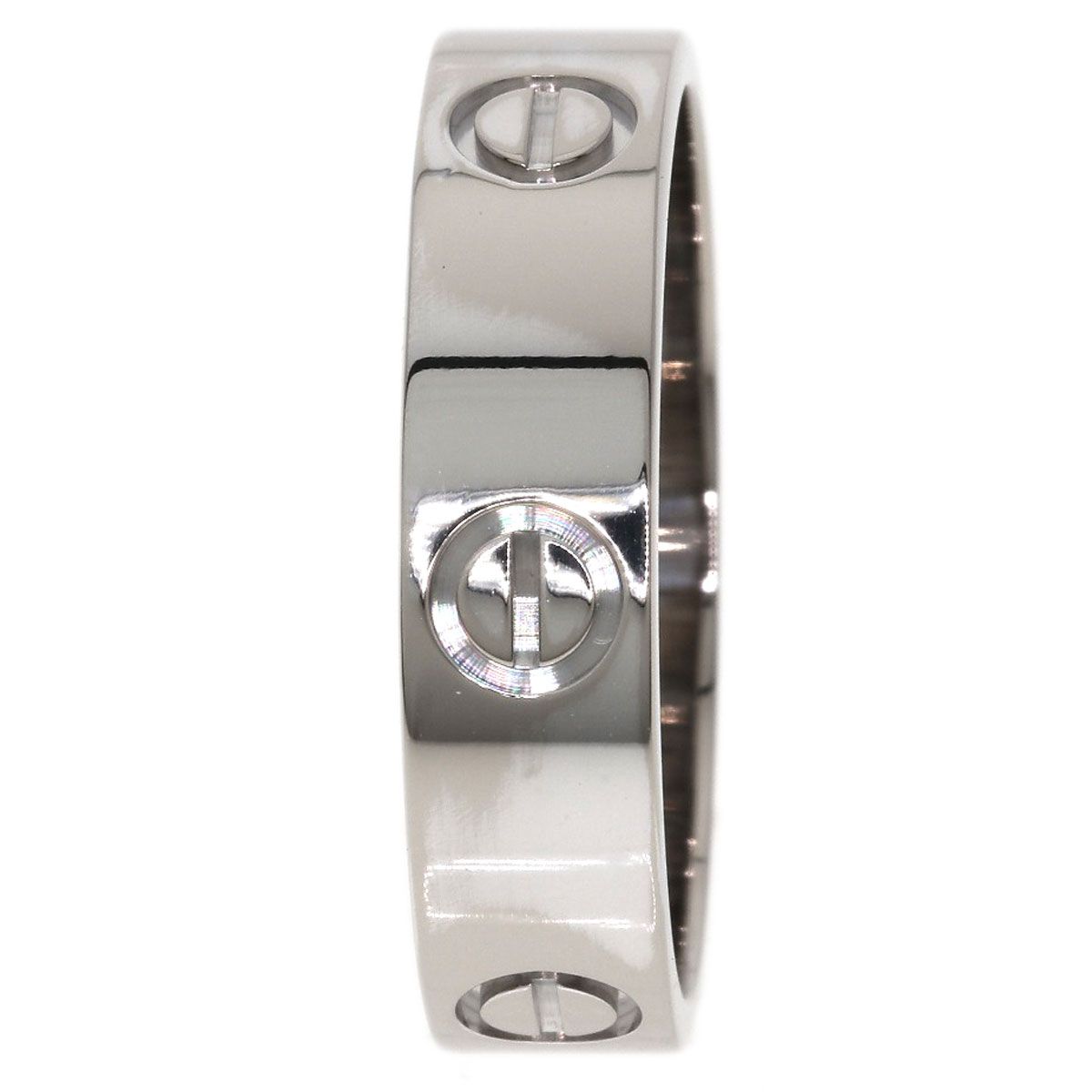 Cartier Love Ring 62 18k White Gold — view 7