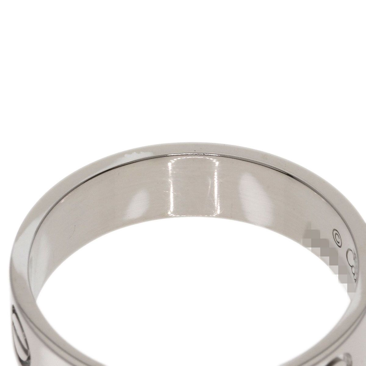Cartier Love Ring 62 18k White Gold — view 6