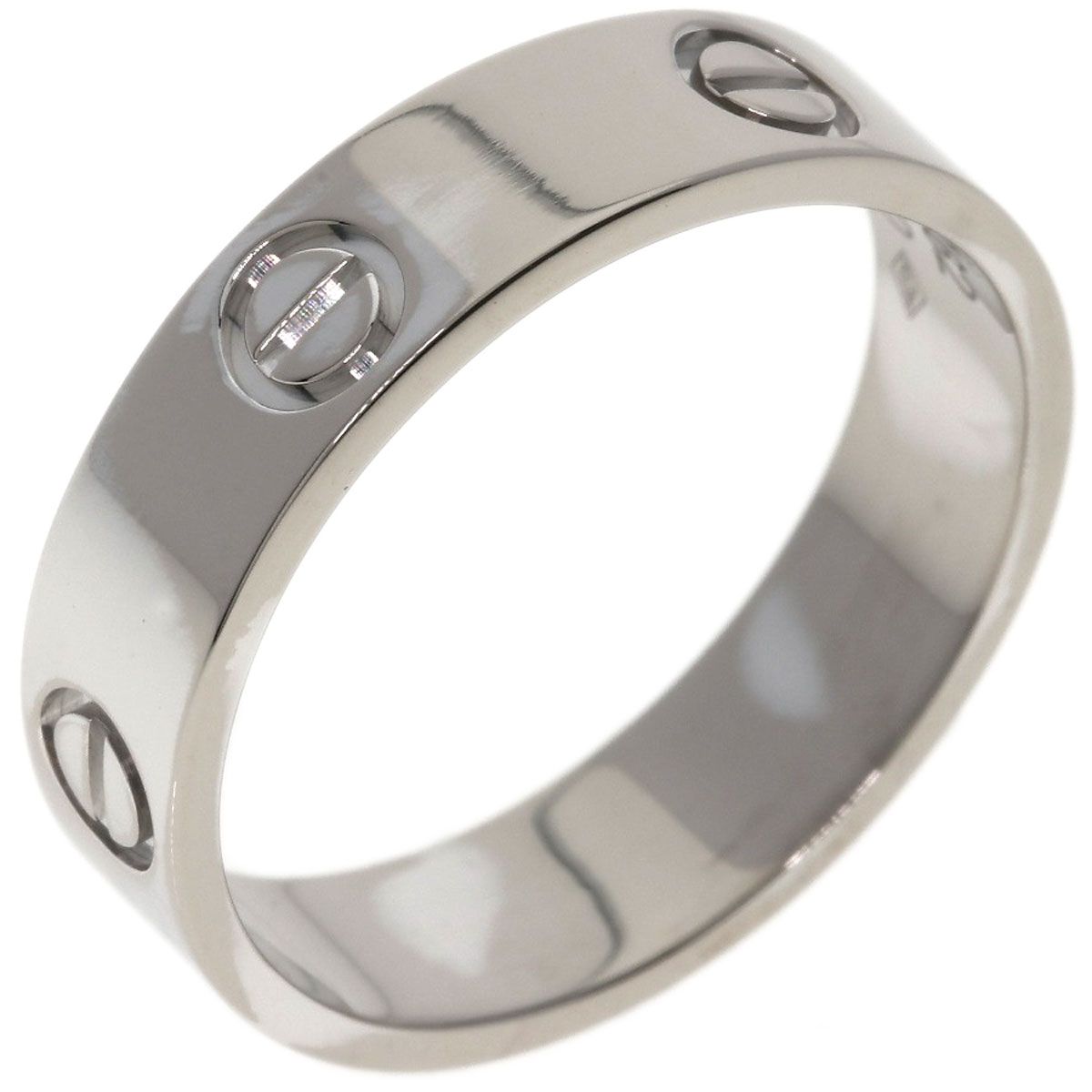 Cartier Love Ring 62 18k White Gold — view 2