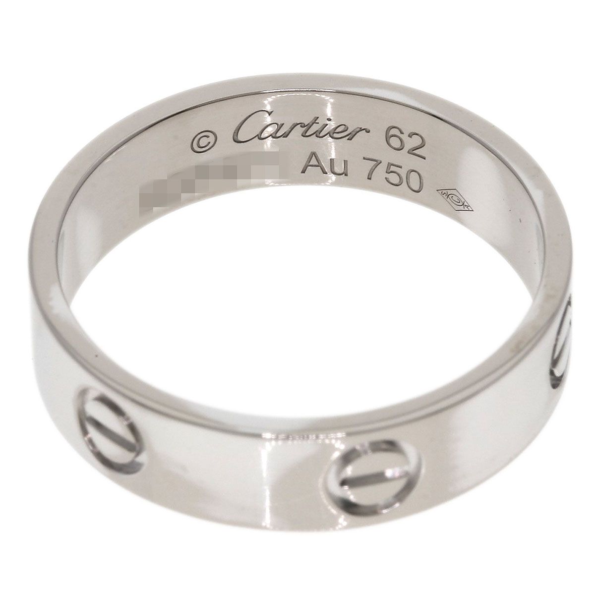 Cartier Love Ring 62 18k White Gold — view 4