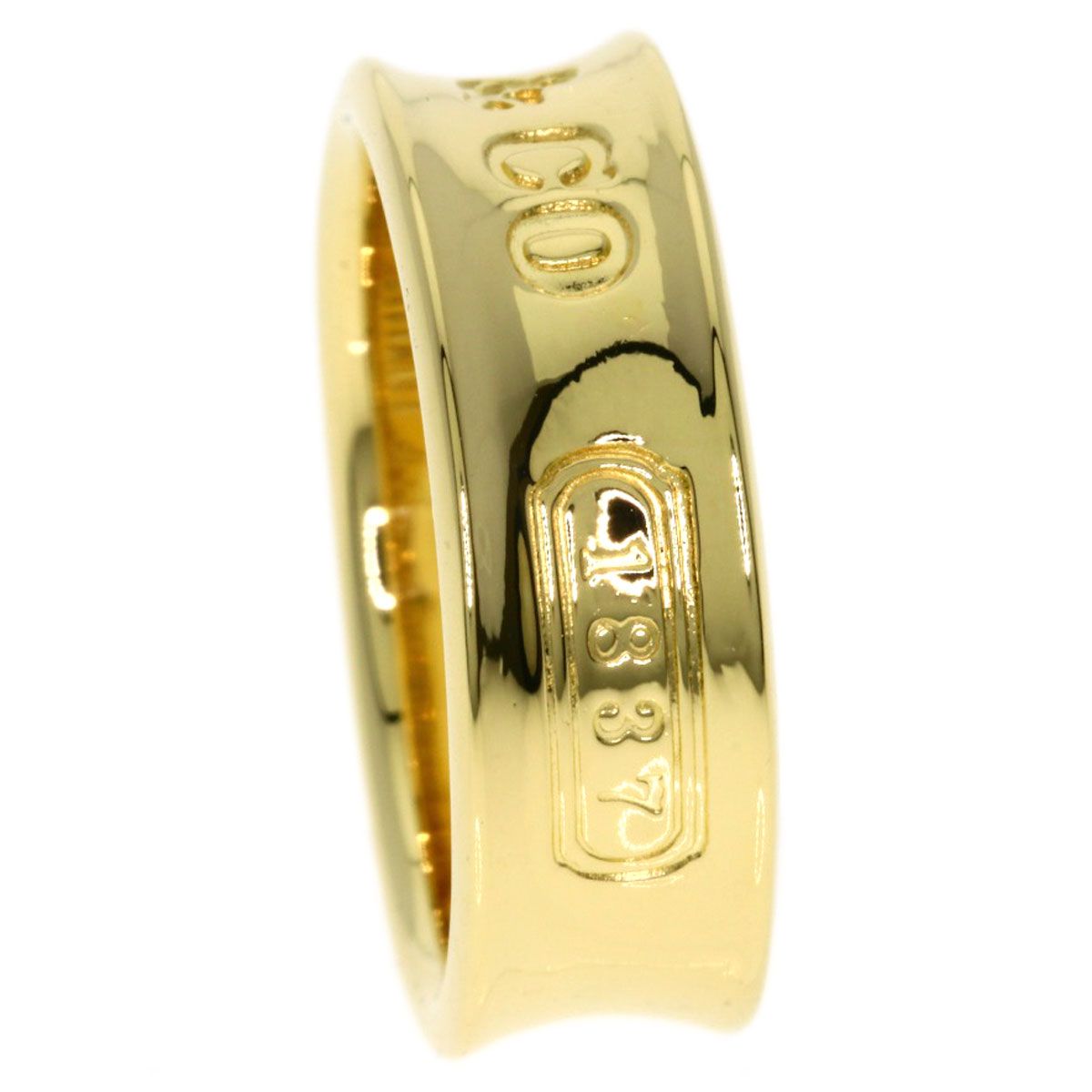 Tiffany & Co Narrow Ring 18k Yellow Gold — view 7