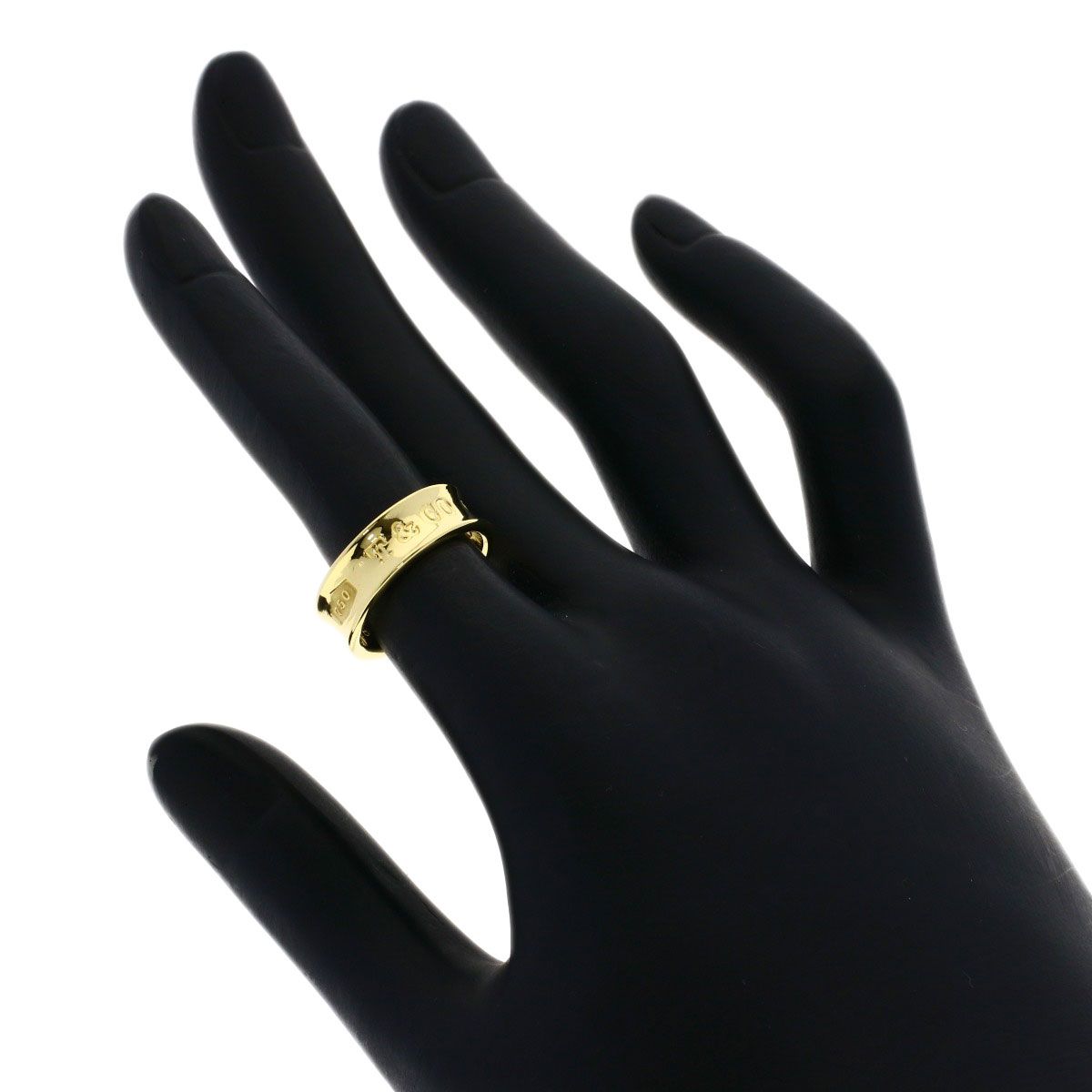 Tiffany & Co Narrow Ring 18k Yellow Gold — view 5