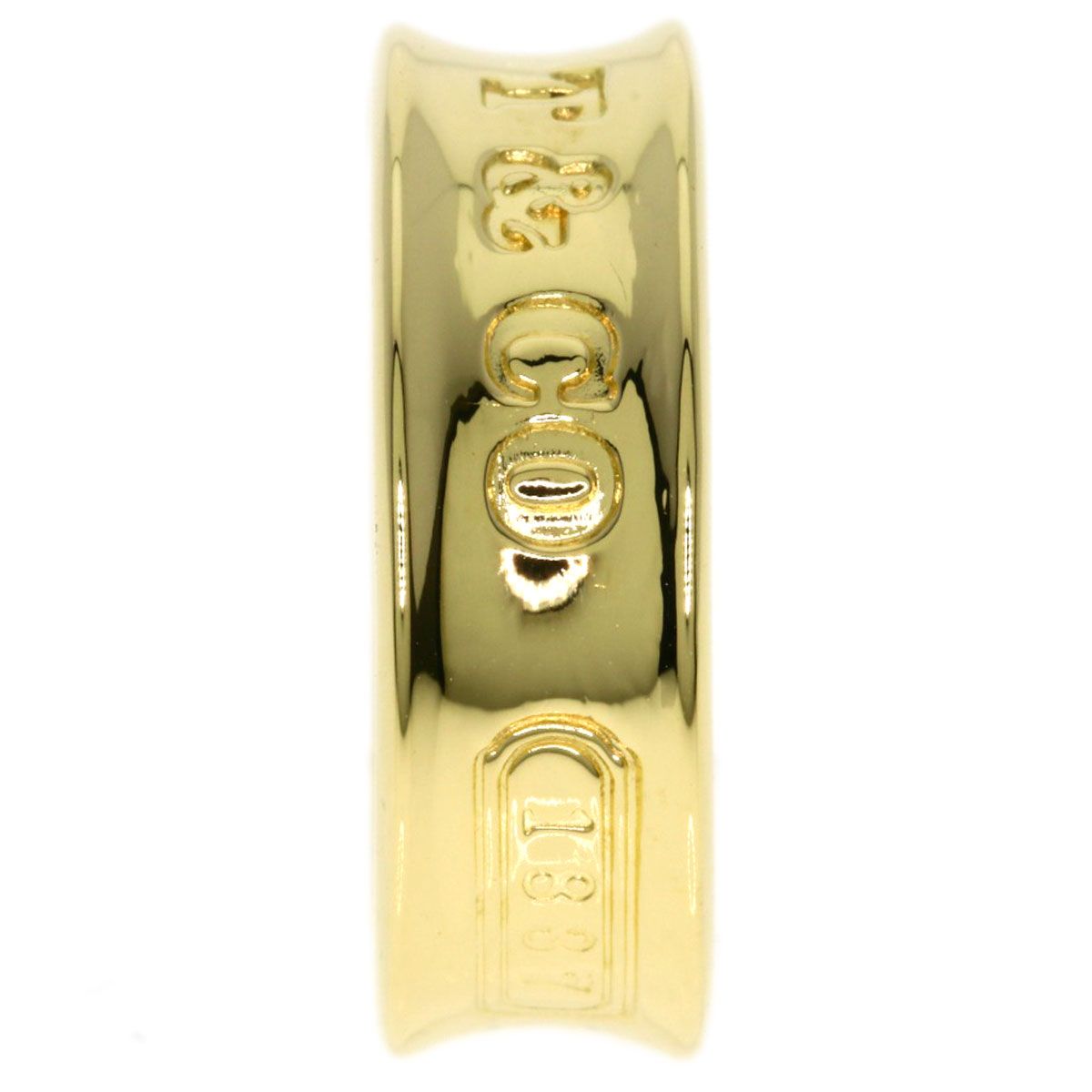 Tiffany & Co Narrow Ring 18k Yellow Gold — view 3