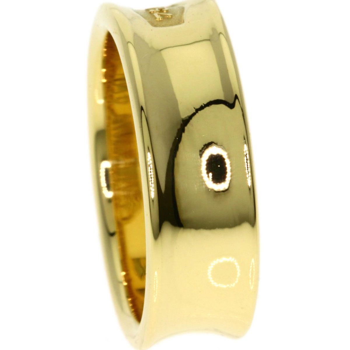 Tiffany & Co Narrow Ring 18k Yellow Gold — view 8