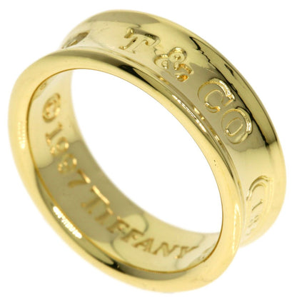 Tiffany & Co Narrow Ring 18k Yellow Gold