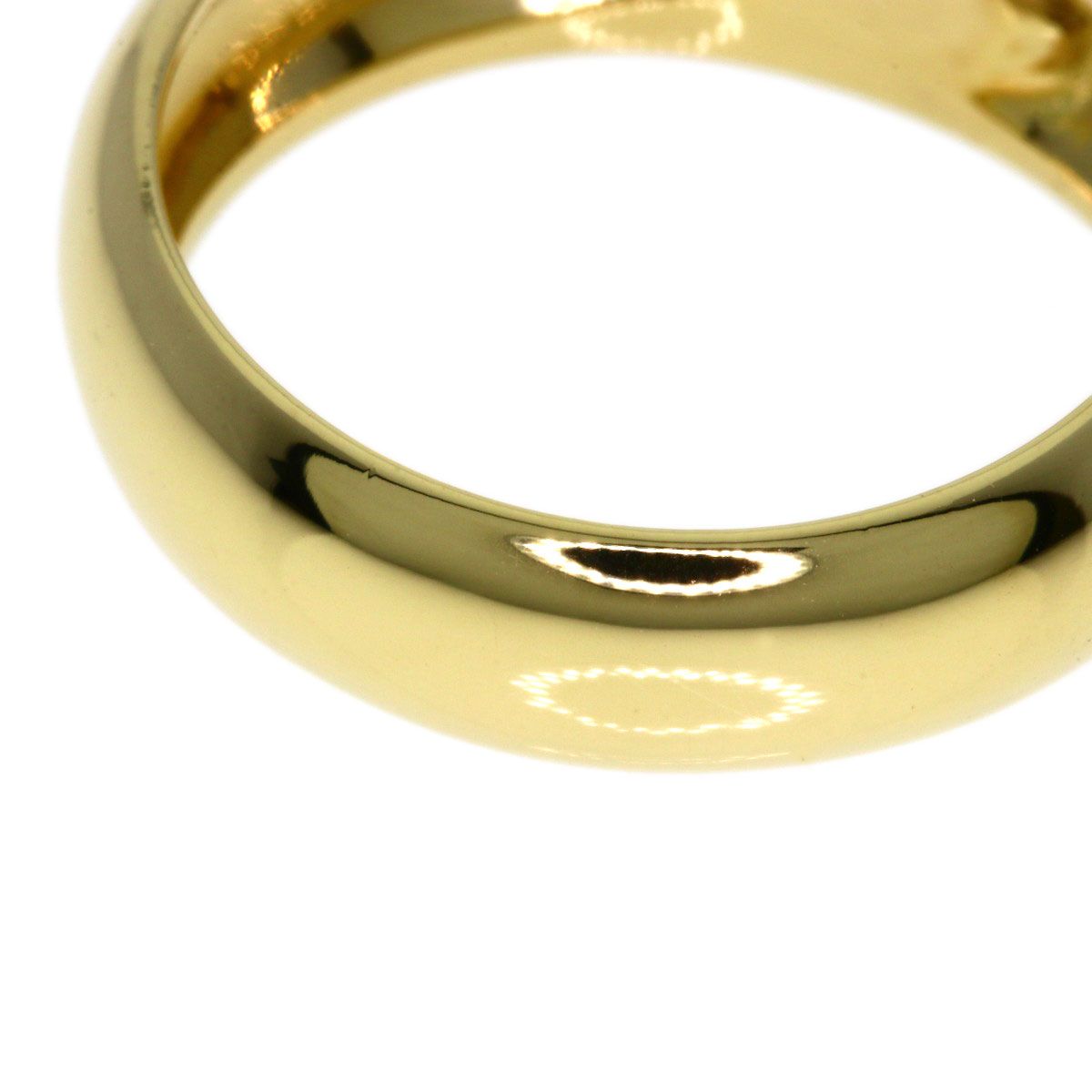 Tiffany & Co Full Heart Ring 18k Yellow Gold — view 8