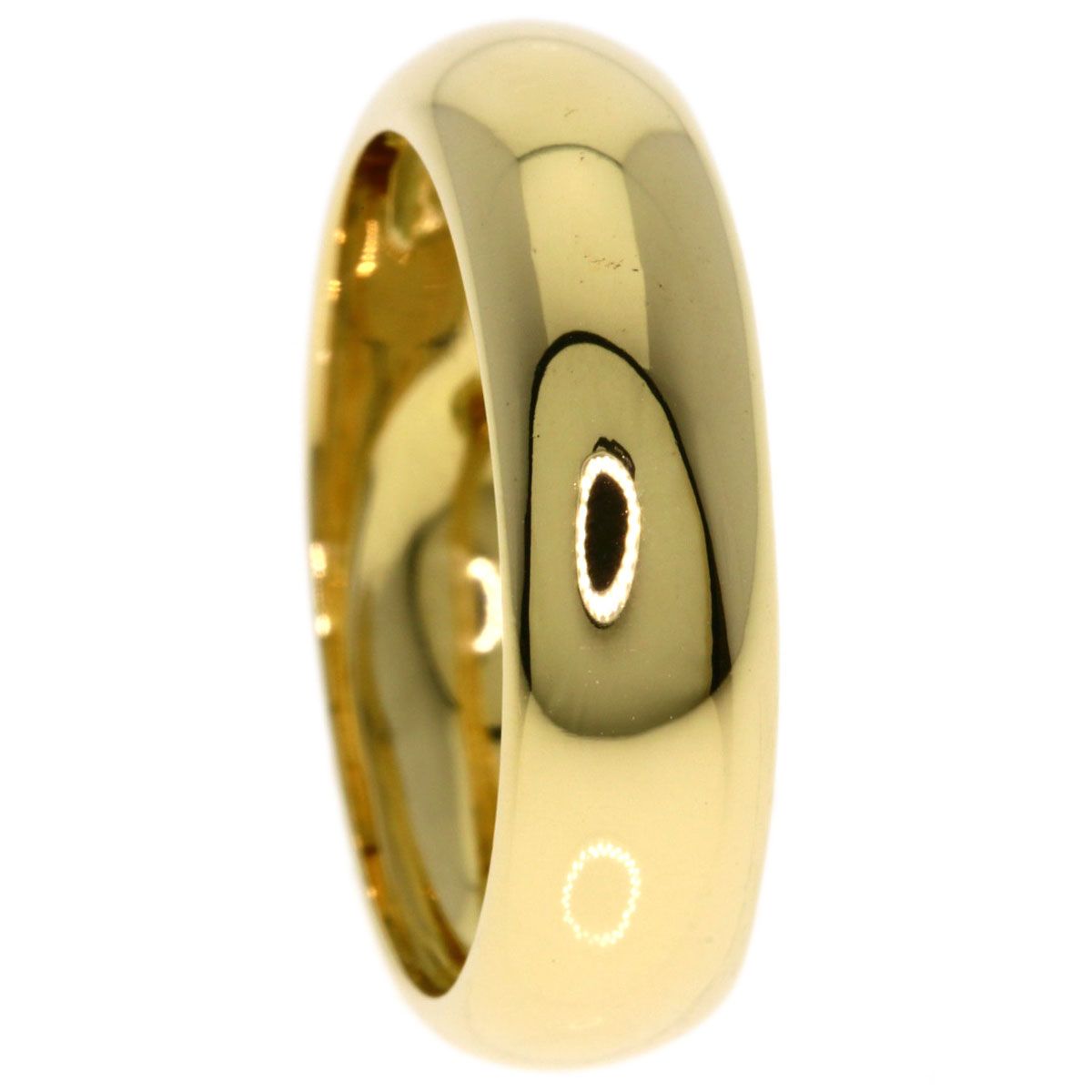 Tiffany & Co Full Heart Ring 18k Yellow Gold — view 7