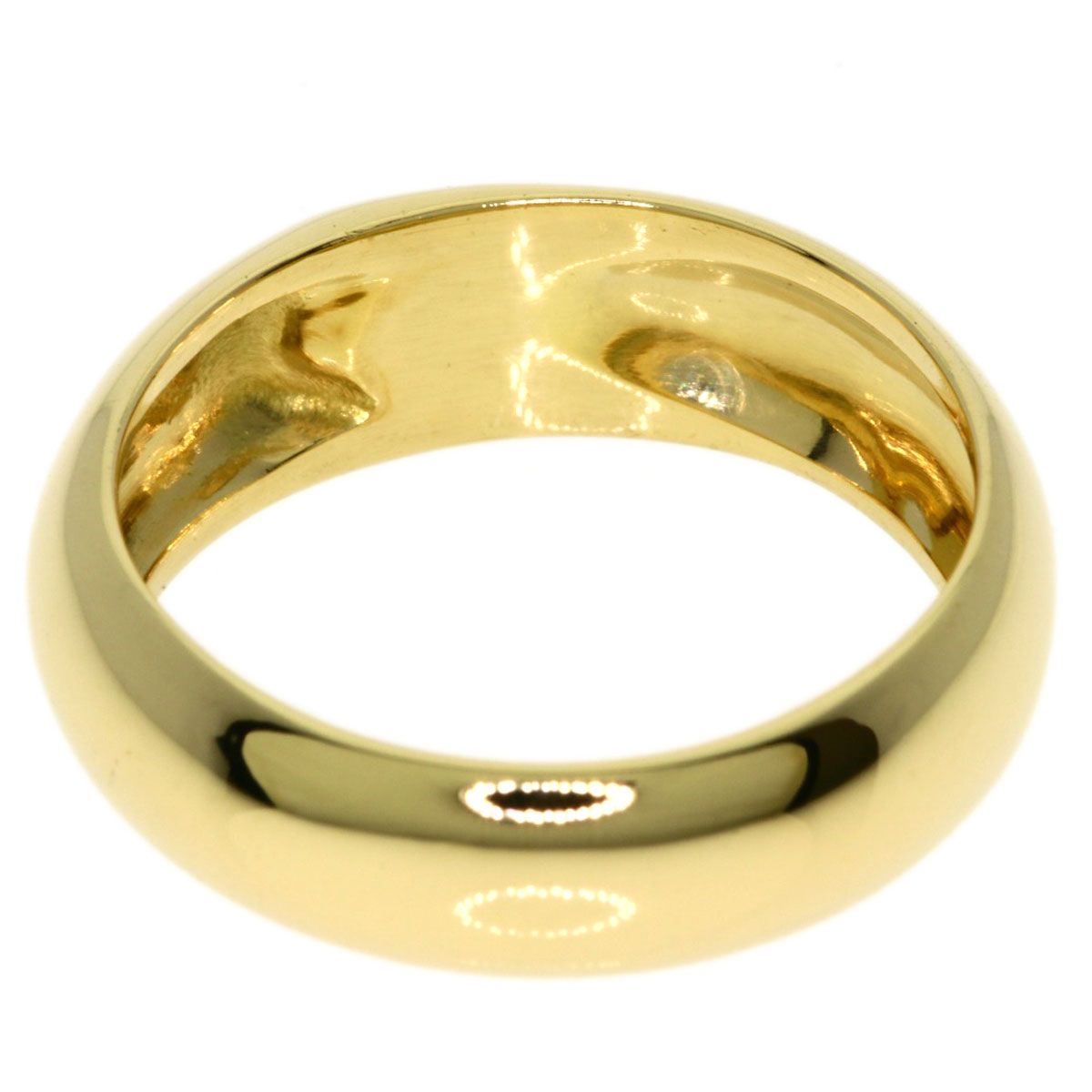 Tiffany & Co Full Heart Ring 18k Yellow Gold — view 4