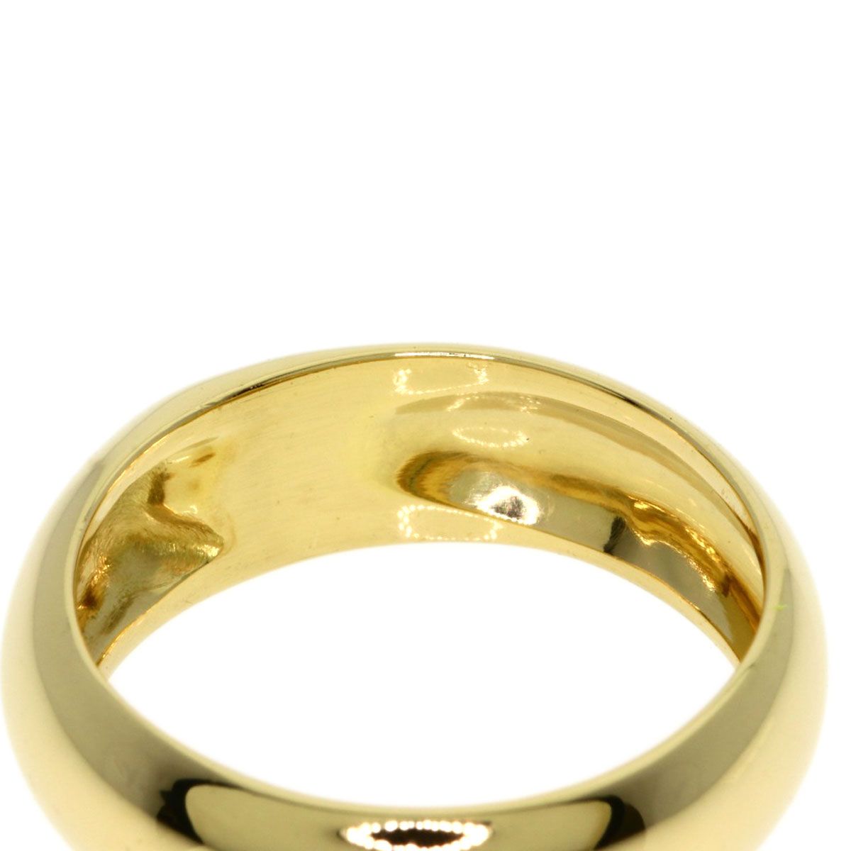 Tiffany & Co Full Heart Ring 18k Yellow Gold — view 9