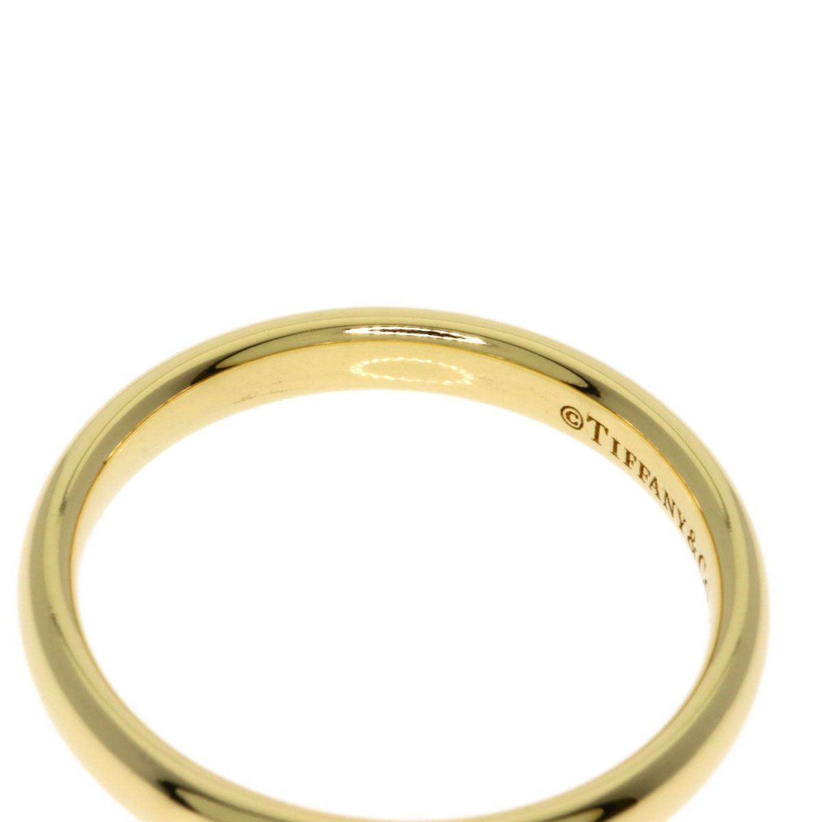 Tiffany & Co Wedding Ring 18k Yellow Gold — view 6
