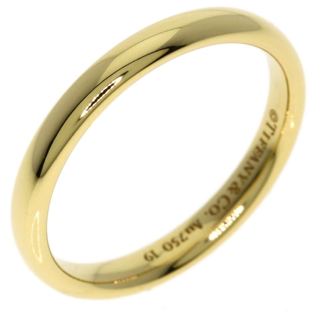 Tiffany & Co Wedding Ring 18k Yellow Gold — view 2