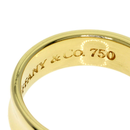Tiffany & Co Narrow Ring 18k Yellow Gold — view 7