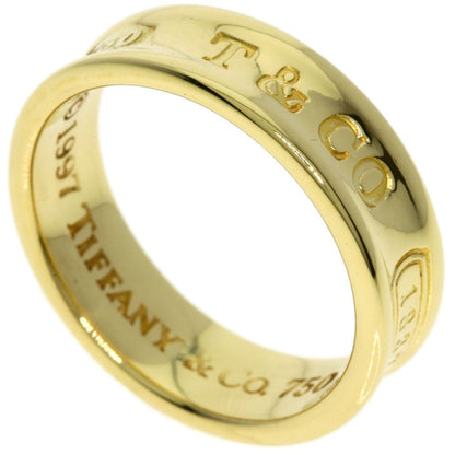 Tiffany & Co Narrow Ring 18k Yellow Gold