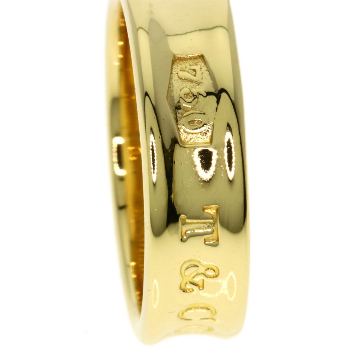 Tiffany & Co Narrow Ring 18k Yellow Gold — view 6