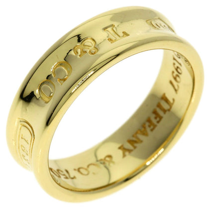Tiffany & Co Narrow Ring 18k Yellow Gold — view 2