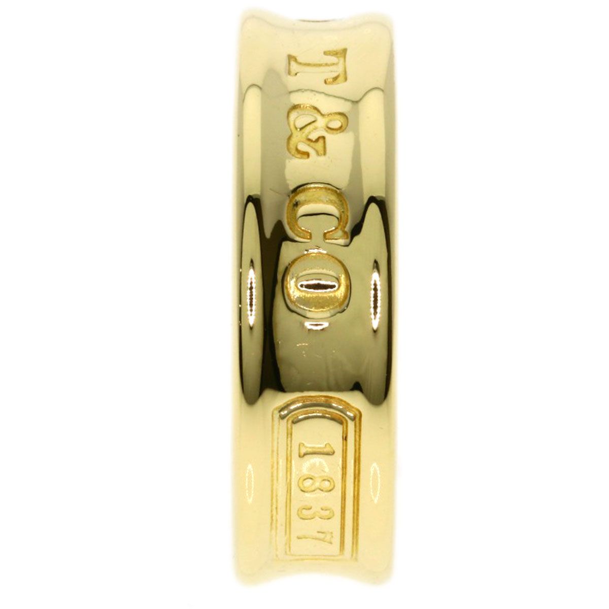 Tiffany & Co Narrow Ring 18k Yellow Gold — view 3