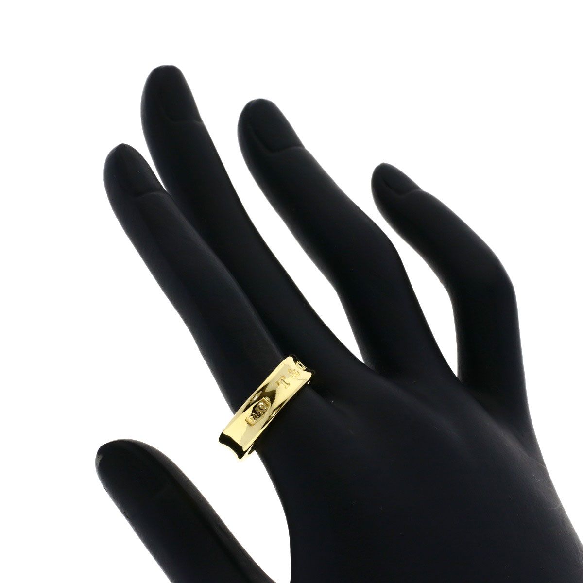 Tiffany & Co Narrow Ring 18k Yellow Gold — view 5