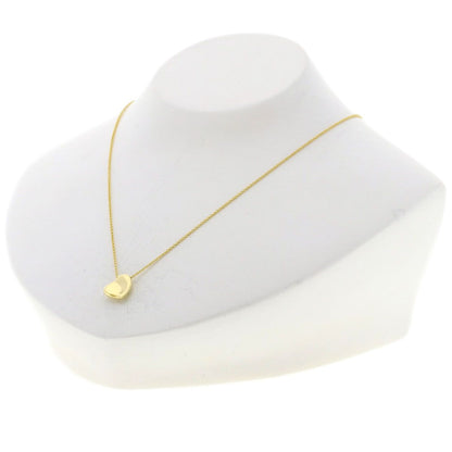 Tiffany & Co Full Heart Necklace 18k Yellow Gold — view 4
