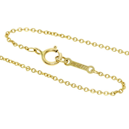 Tiffany & Co Full Heart Necklace 18k Yellow Gold — view 3