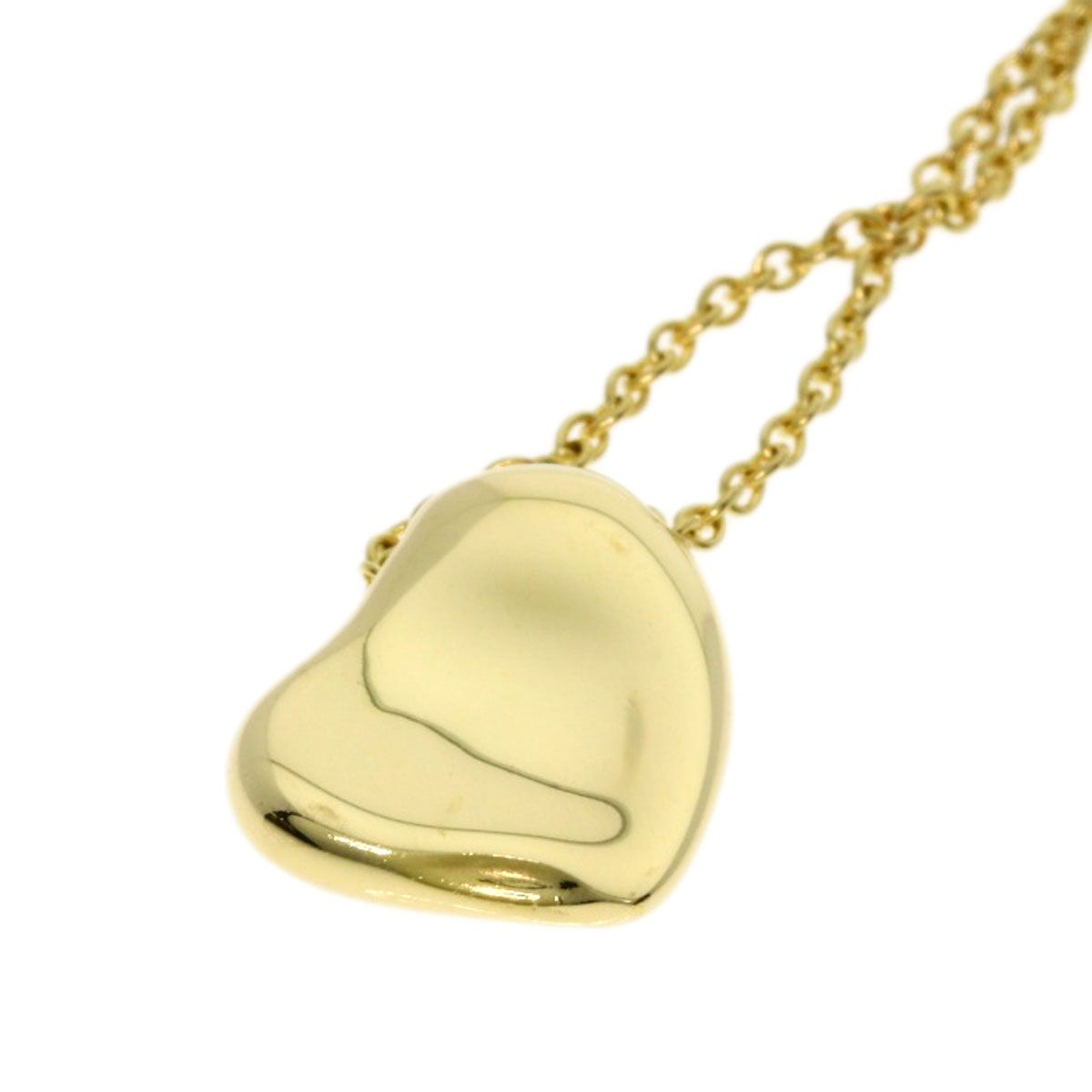 Tiffany & Co Full Heart Necklace 18k Yellow Gold — view 5