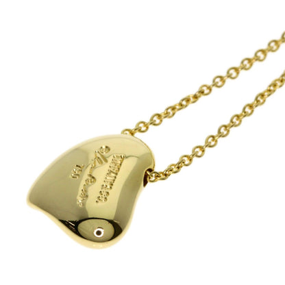 Tiffany & Co Full Heart Necklace 18k Yellow Gold — view 6