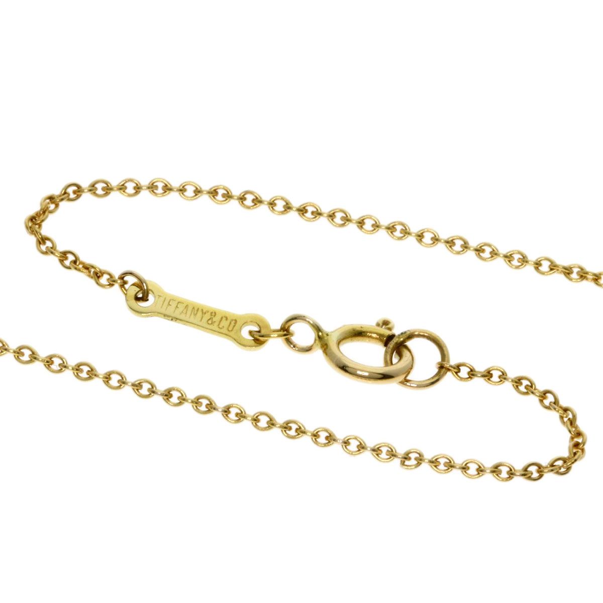 Tiffany & Co Bean Necklace 18k Yellow Gold — view 3