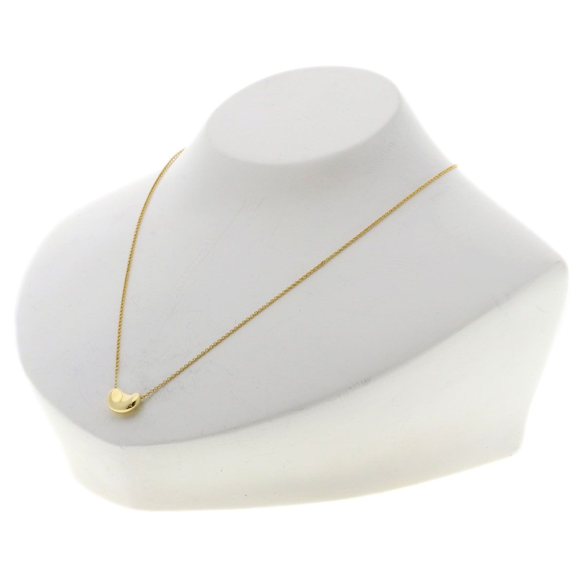 Tiffany & Co Bean Necklace 18k Yellow Gold — view 4