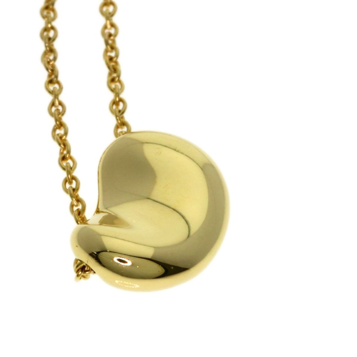Tiffany & Co Bean Necklace 18k Yellow Gold — view 6