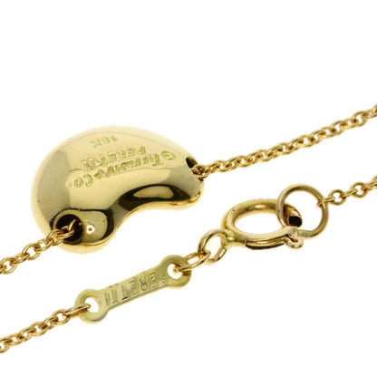 Tiffany & Co Bean Necklace 18k Yellow Gold — view 2