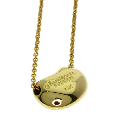 Tiffany & Co Bean Necklace 18k Yellow Gold — view 5