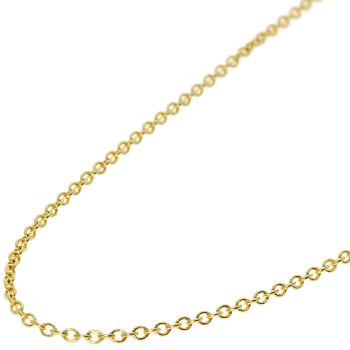 Tiffany & Co Chain 45.5 cm Necklace 18k Yellow Gold